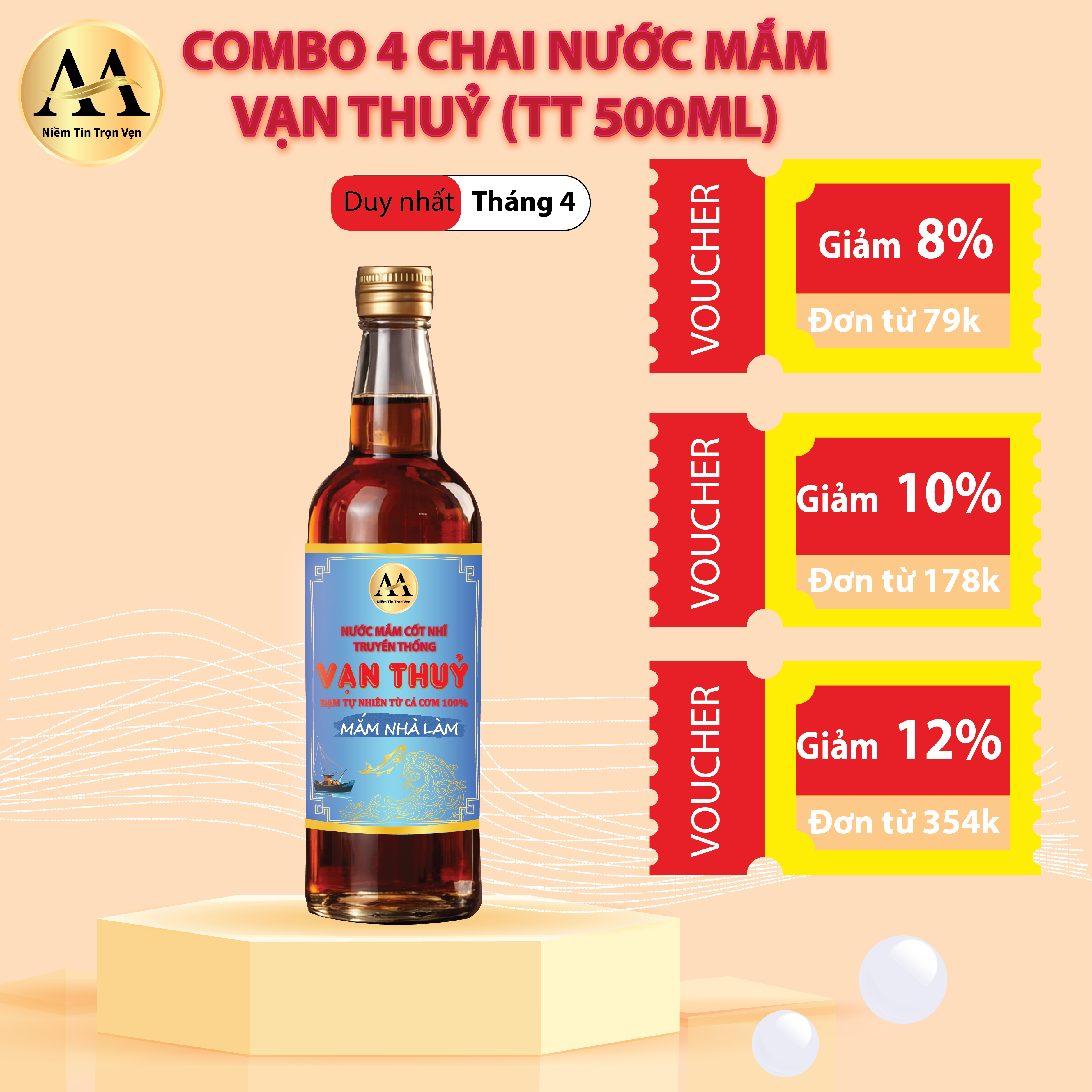 Nước mắm Vạn Thuỷ